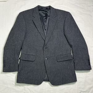 Jos A Bank Tweed Sport Coat Mens 40S Wool Blazer Classic Old Money Corpcore
